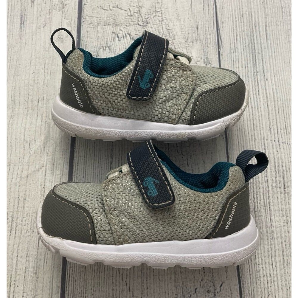 See Kai Run Baby Boy Toddler Shoes, Size 4 - Picture 3 of 4